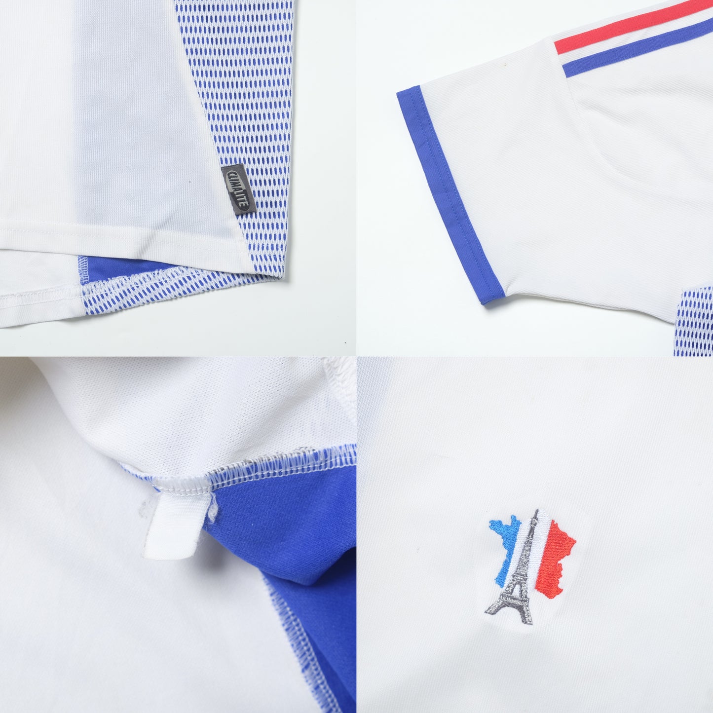 2002/04 France Away Shirt Adidas Lizarazu (L)