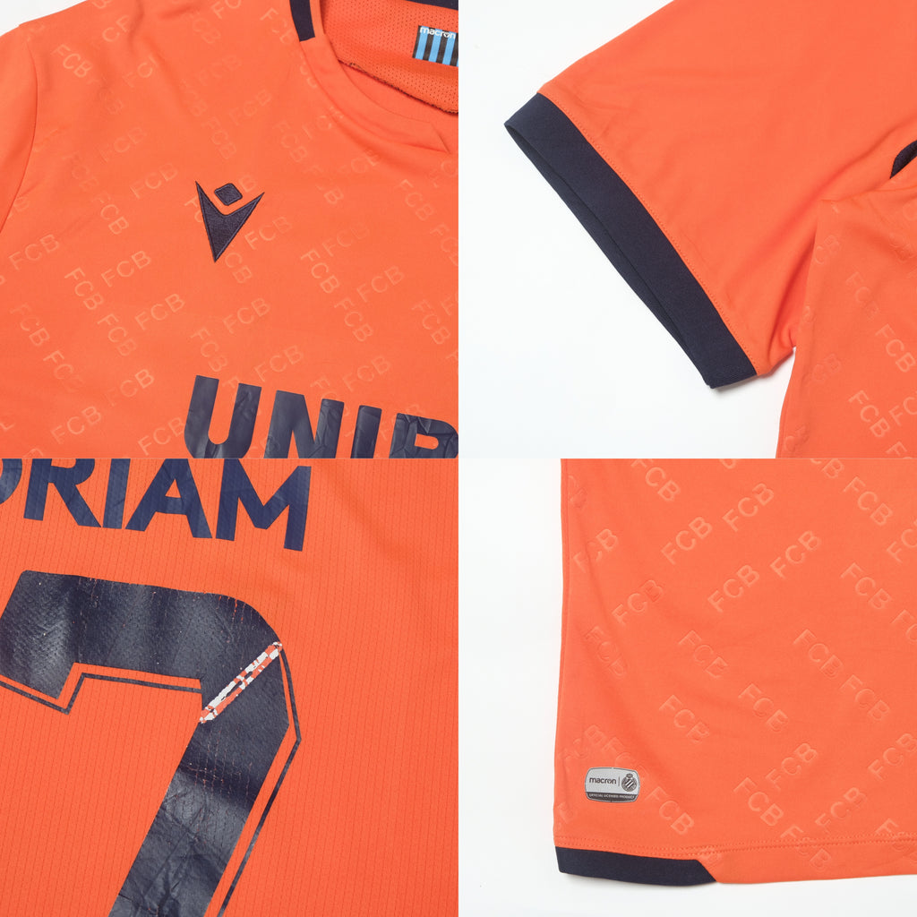 2020/21 Club Brugge Third Shirt Macron Mata (XXL)