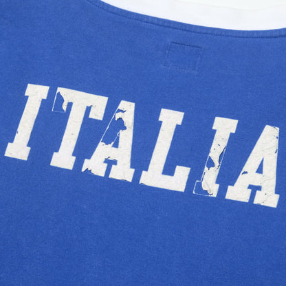 1974 Italy Home Shirt Adidas 2000s Re-Release (M/L)