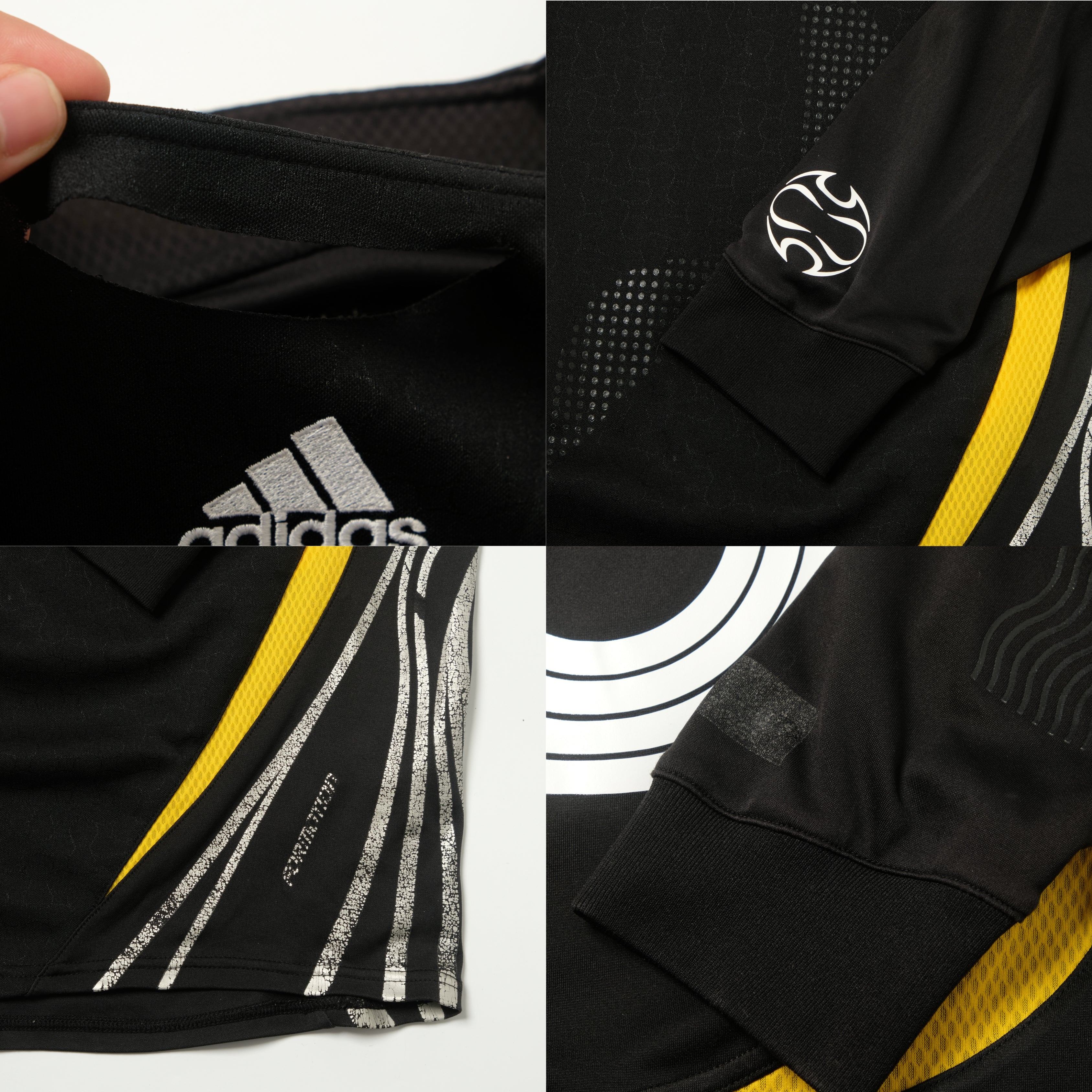 2006 Japan World Cup Goalkeeper Shirt Adidas Nagazaki (M)