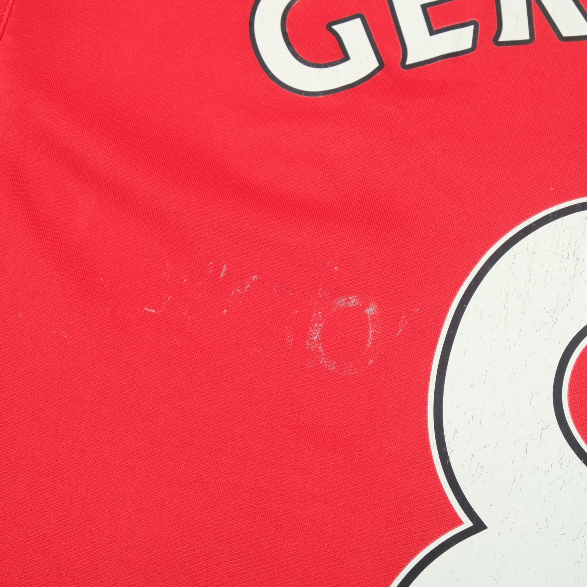 2014/15 Liverpool Home Shirt Warrior Gerrard (L) 