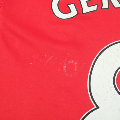 2014/15 Liverpool Home Shirt Warrior Gerrard (L) 