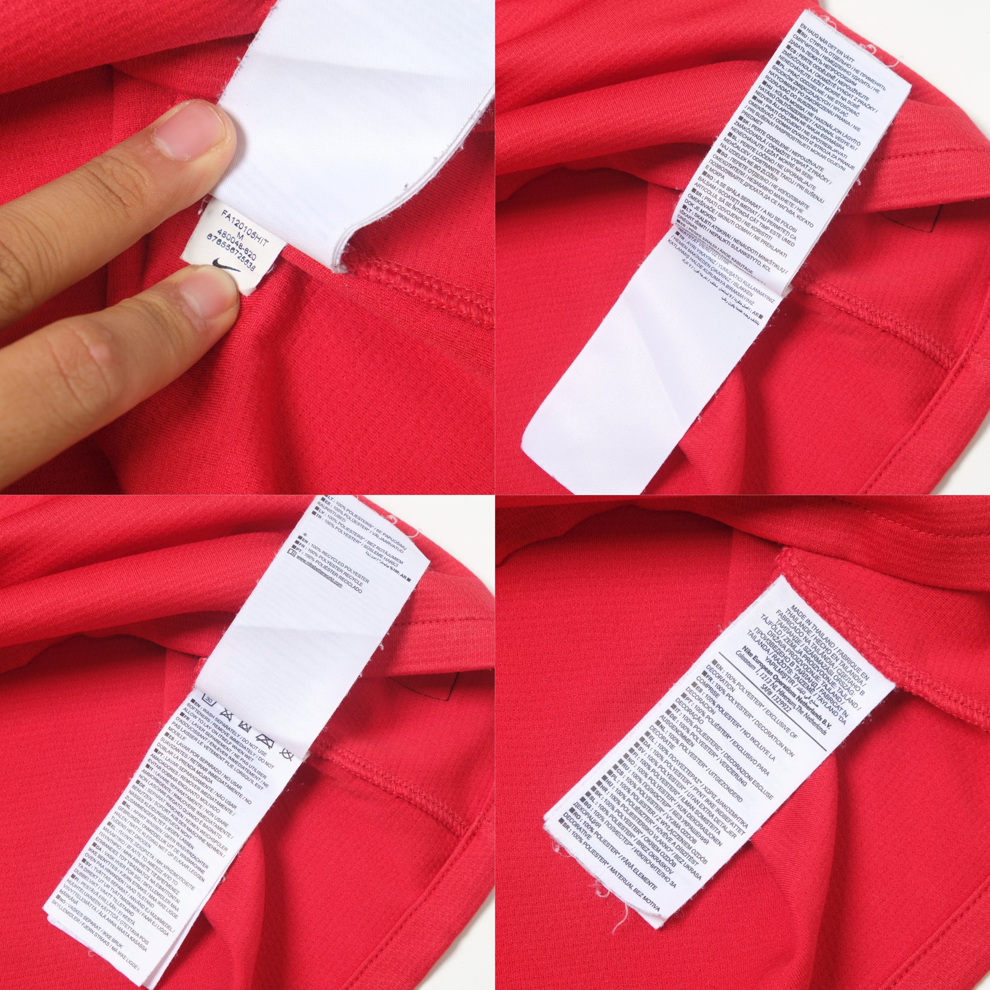 2012/14 Arsenal Home Shirt Nike Podolski (M)
