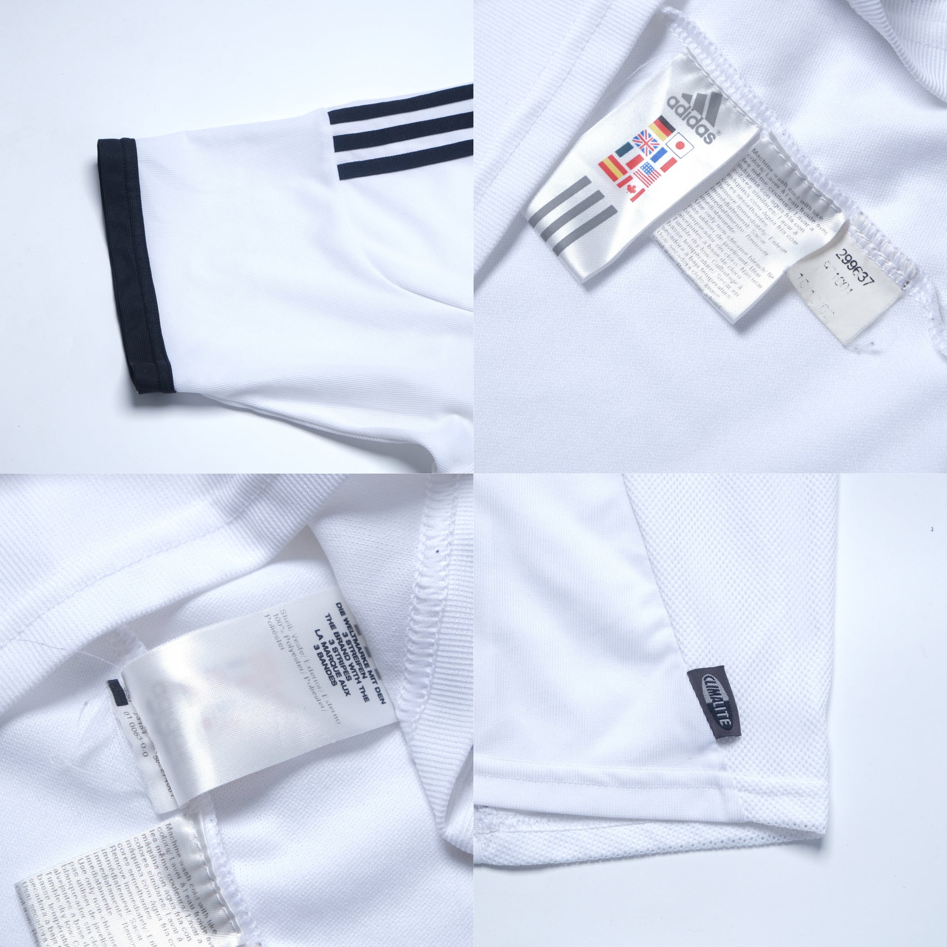 2002/03 Germany Home Shirt Adidas Ballack (L)