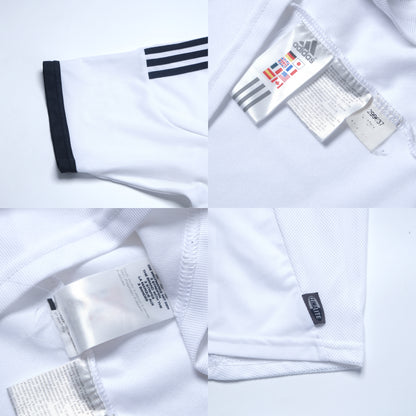 2002/03 Germany Home Shirt Adidas Ballack (L)