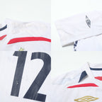 2007/09 England Home Shirt Umbro (S/M)
