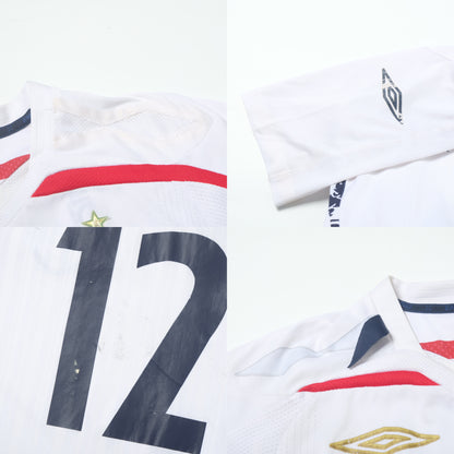 2007/09 England Home Shirt Umbro (S/M)