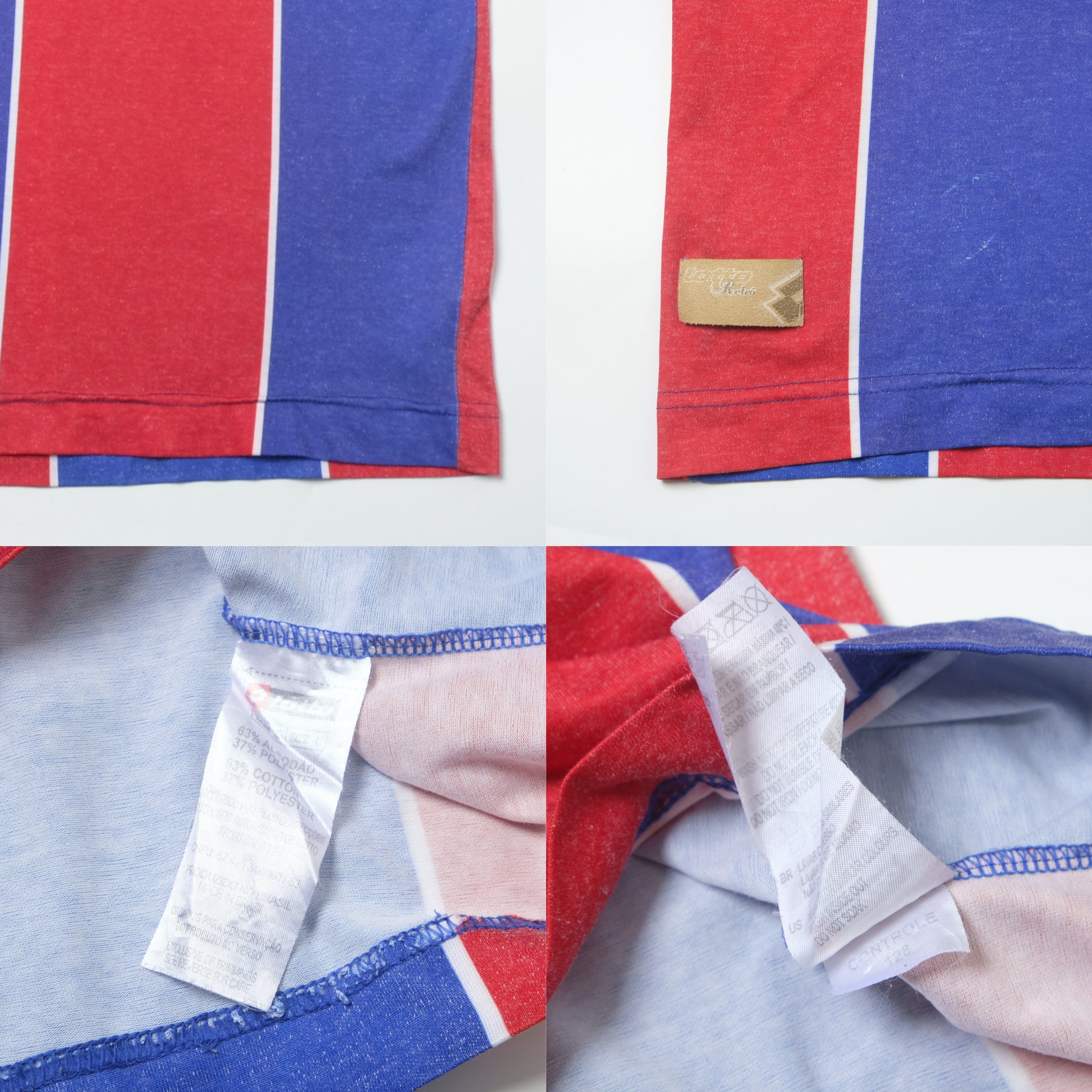 2011 Esporte Clube Bahia (Brazil) Home Shirt Lotto (L) 