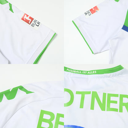 2015/16 Wolfsburg Home Shirt Kappa Bendtner (L/XL)