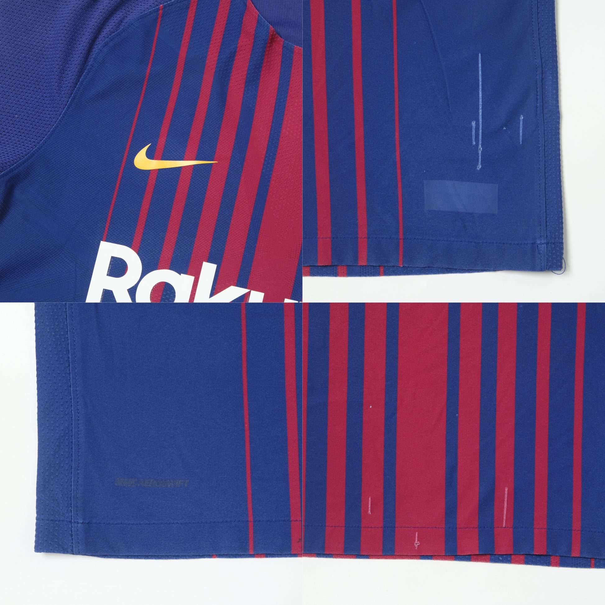 2017/18 Barcelona Home Shirt Nike Messi (M/L)