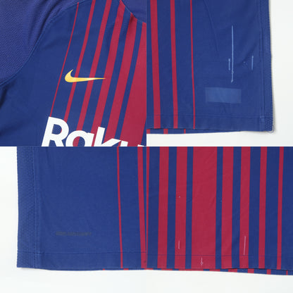 2017/18 Barcelona Home Shirt Nike Messi (M/L)