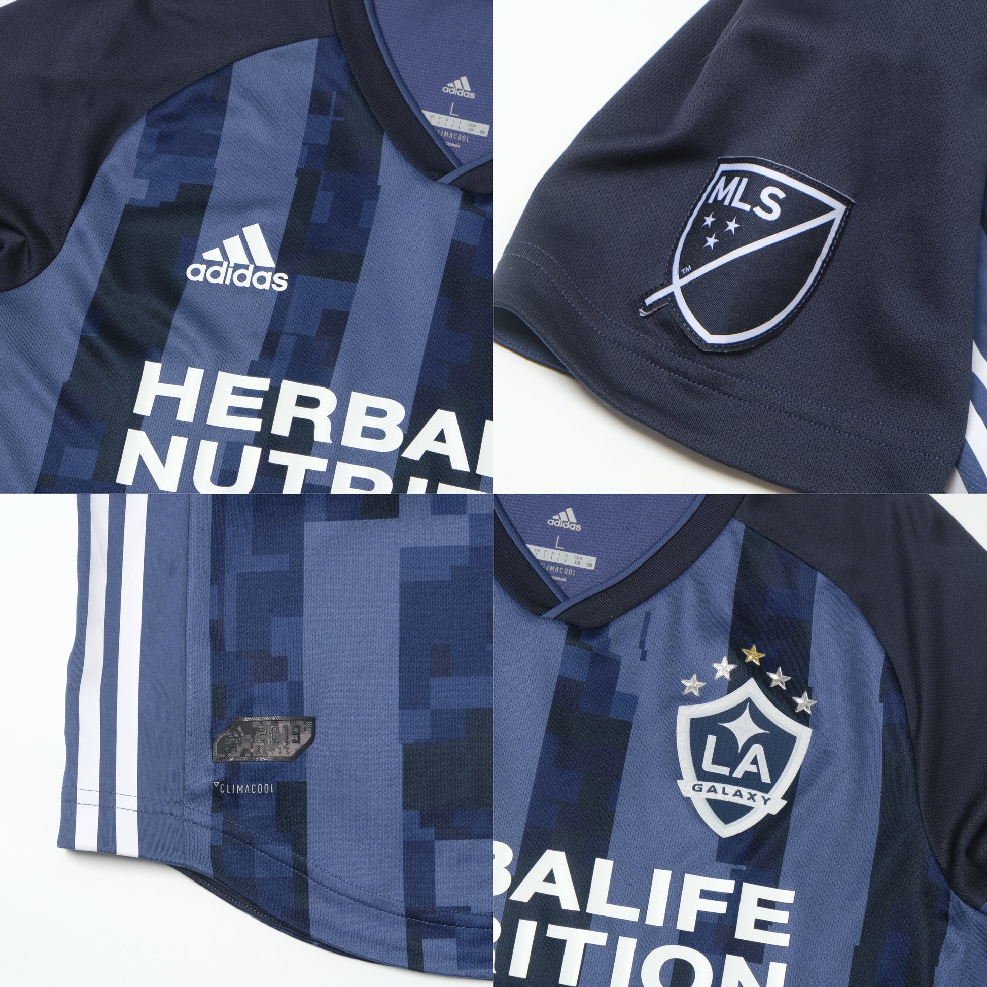 2019/20 LA Galaxy Away Shirt Adidas MLS Chicharito (L)
