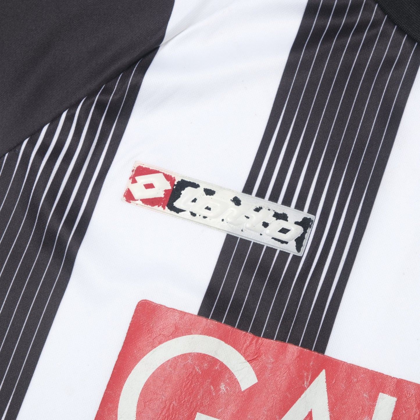 2007/08 Udinese Home Shirt Lotto (L/XL)