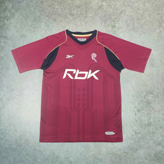 2006/08 Bolton Away Shirt Reebok (M/L)