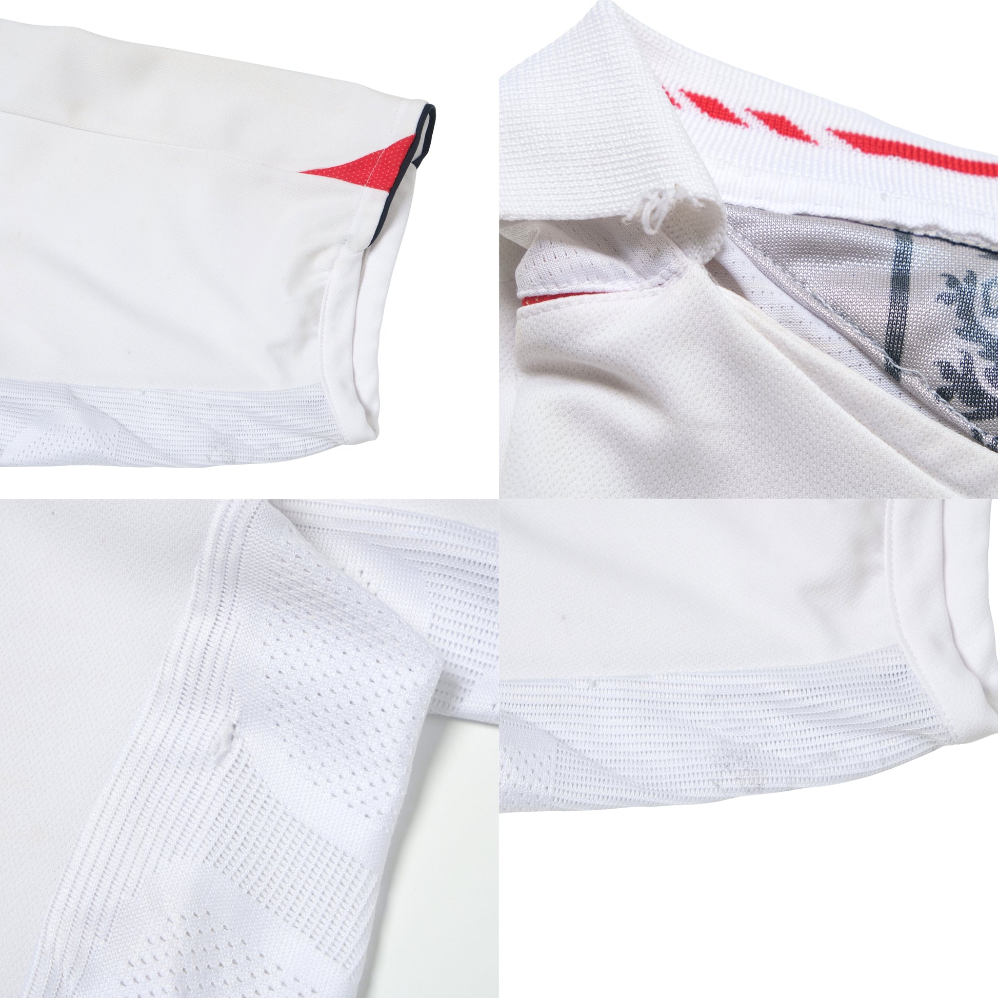 2006/08 England Home Shirt Umbro Owen (L)