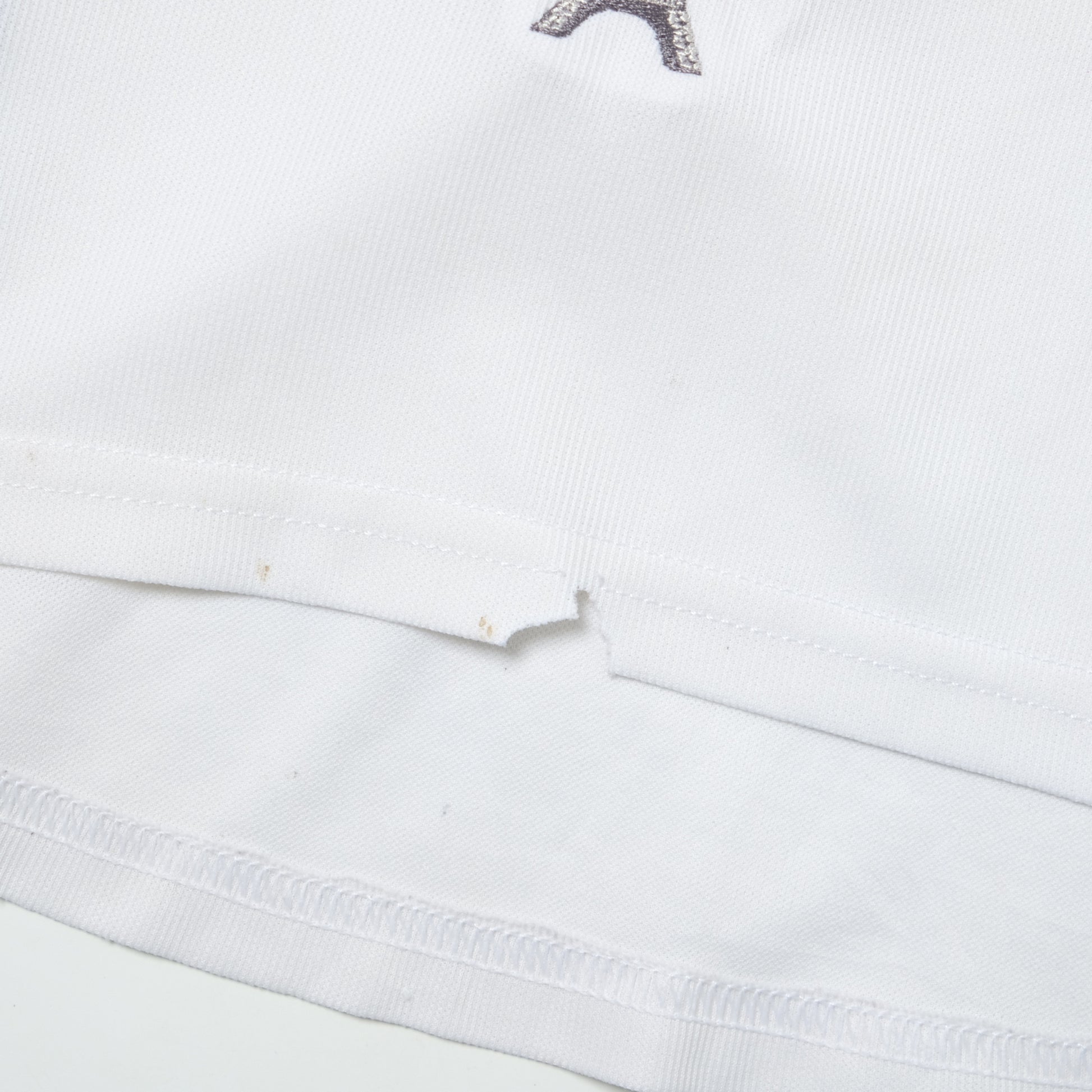 2002/04 France Away Shirt Adidas Lizarazu (L)