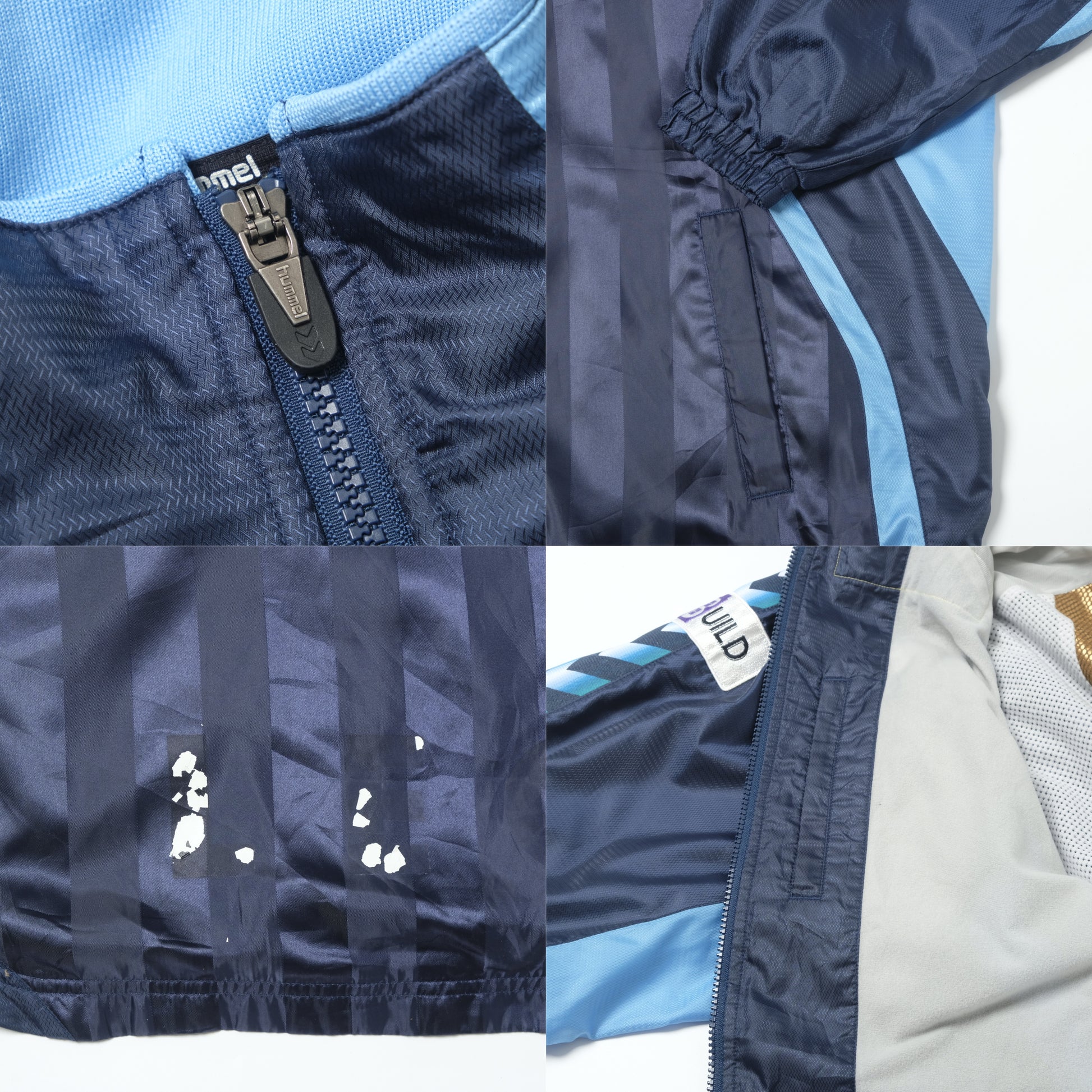 2000s Yokohama FC Track Training Jacket Hummel J-League (L/XL)