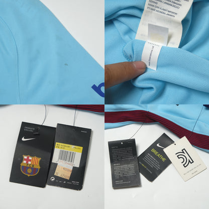 2017/18 Barcelona Away Shirt Nike Messi BNWT (S/M)