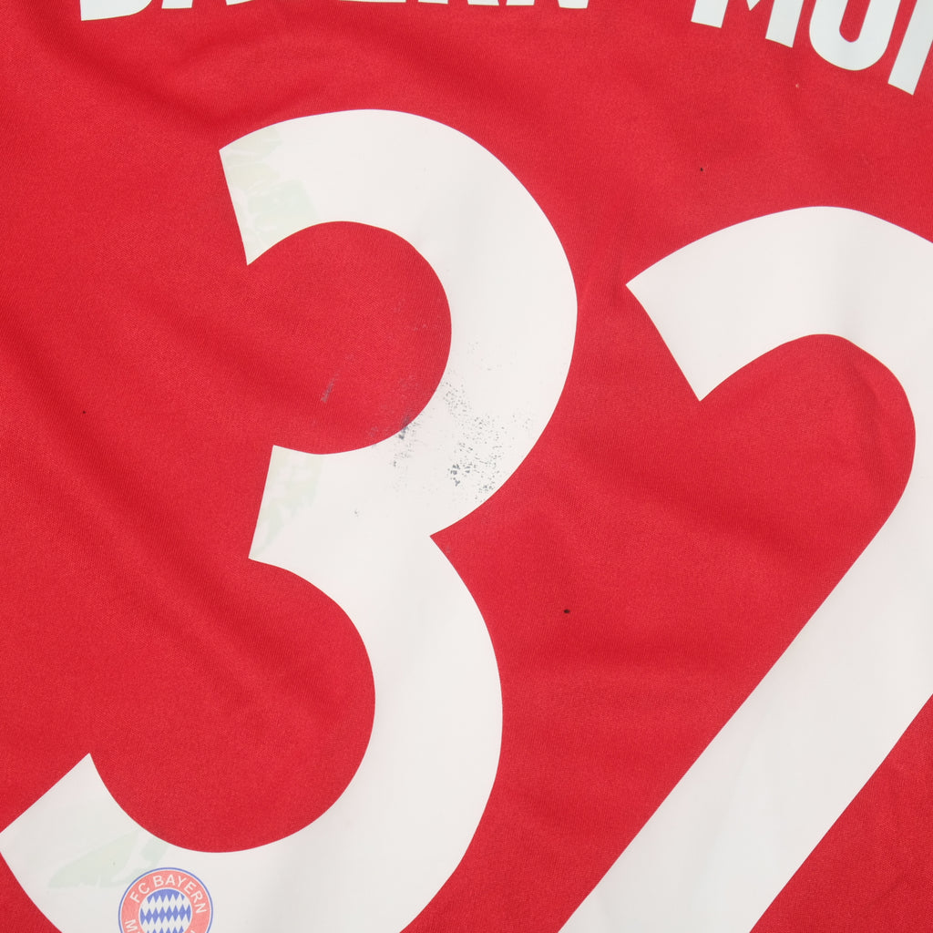 2017/18 Bayern Munich Home Shirt Adidas Kimmich (S)