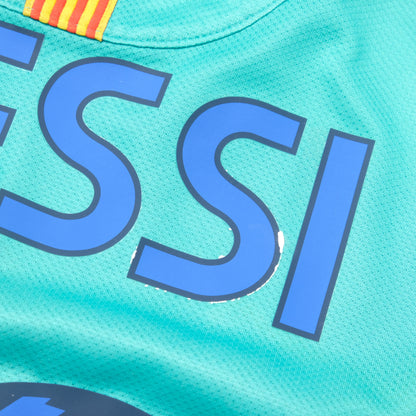 2010/11 Barcelona Away Shirt Nike Messi (M)