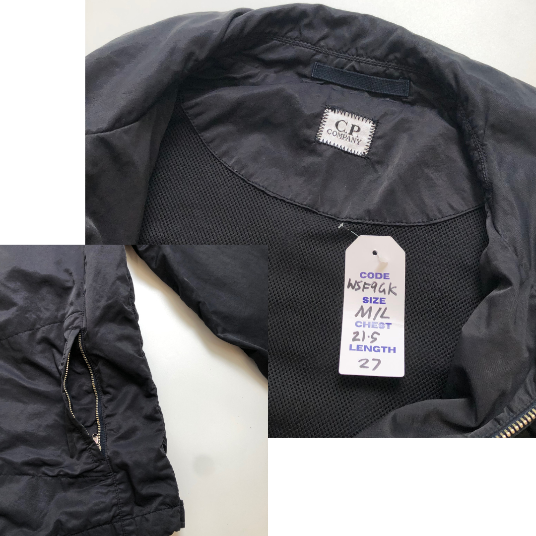 CP Company Vintage Black Jacket Medium/Large