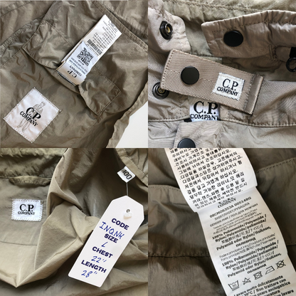 CP Company Chrome Nylon Watchviewer Jacket Large