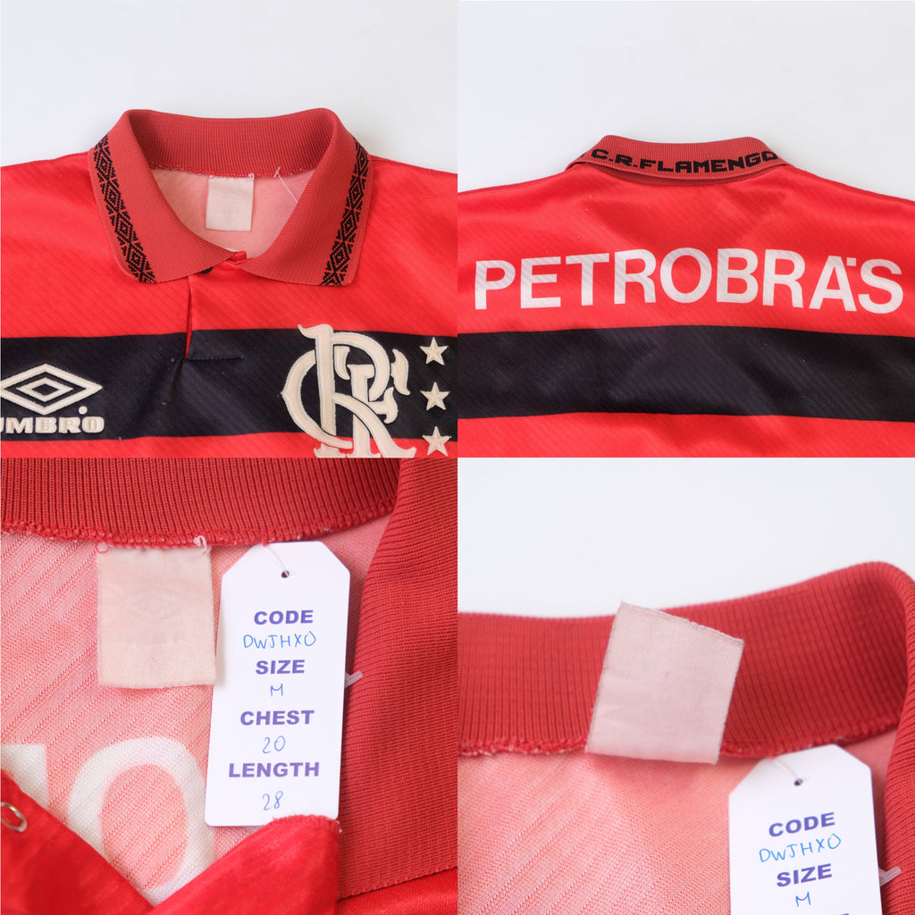 Camiseta local del Flamengo Umbro 1994/95 (M)