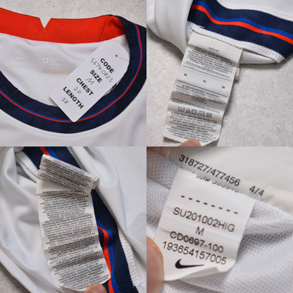 2020/21 England Home Shirt Nike (M)