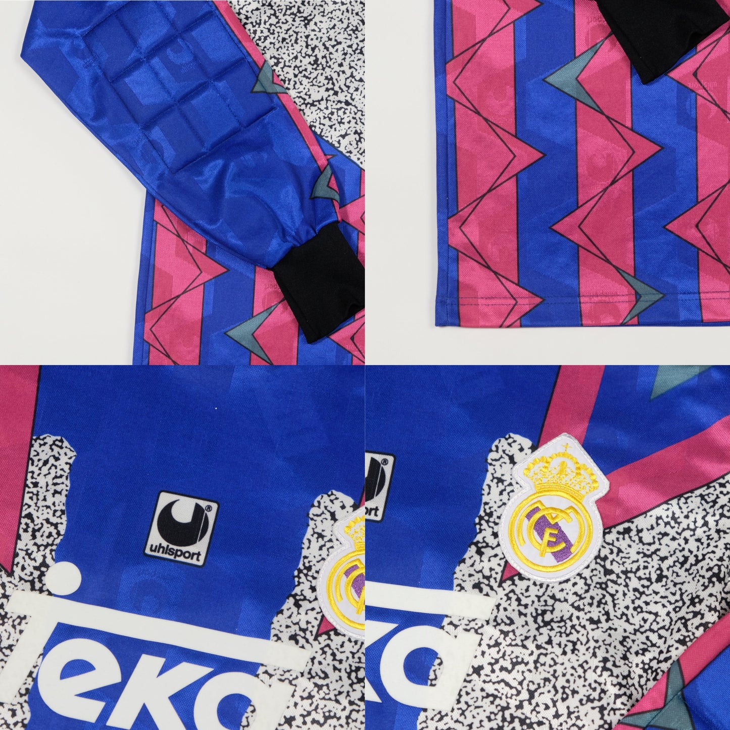 1993/94 Real Madrid Goalkeeper Shirt Uhlsport (L)