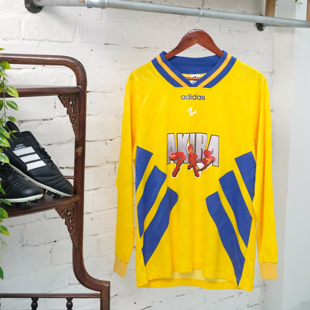 Camiseta de fútbol VICE Footbal Store x Akira Custom Adidas (L) 1994