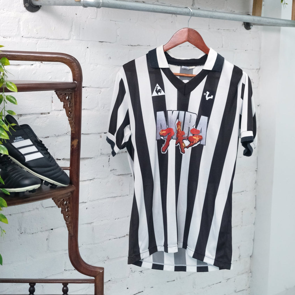 1990s VICE Footbal Store x Akira Camiseta de Fútbol Personalizada Le Coq Sportif (M/L)