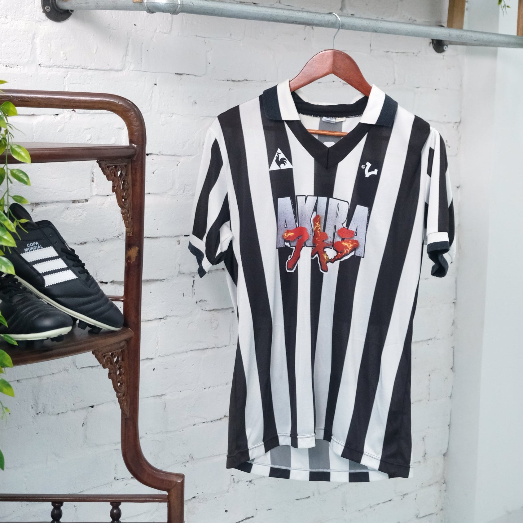 1990s VICE Footbal Store x Akira Camiseta de Fútbol Personalizada Le Coq Sportif (M/L)