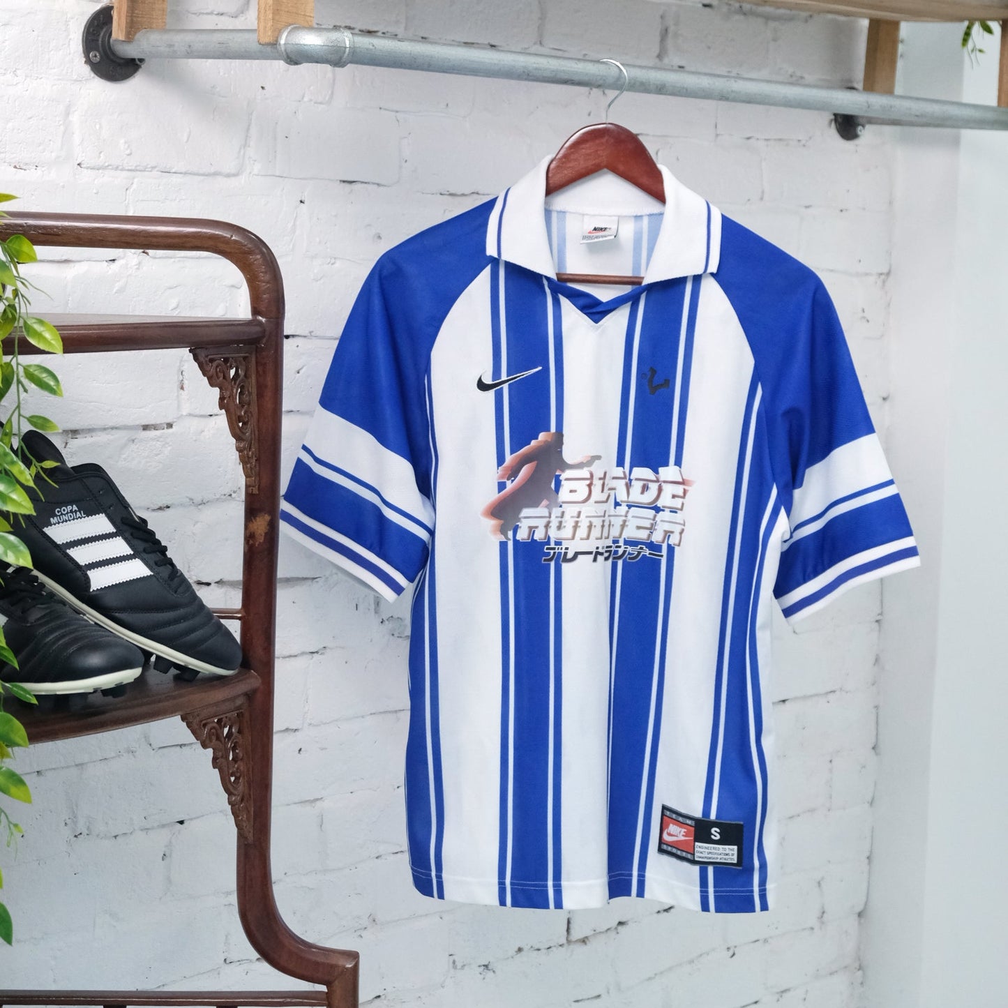 1990s VICE Footbal Store x Blade Runner Custom Football Shirt Nike (M)