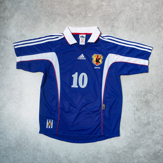 1999/00 Japan Home Shirt Adidas Nanami (M/L)