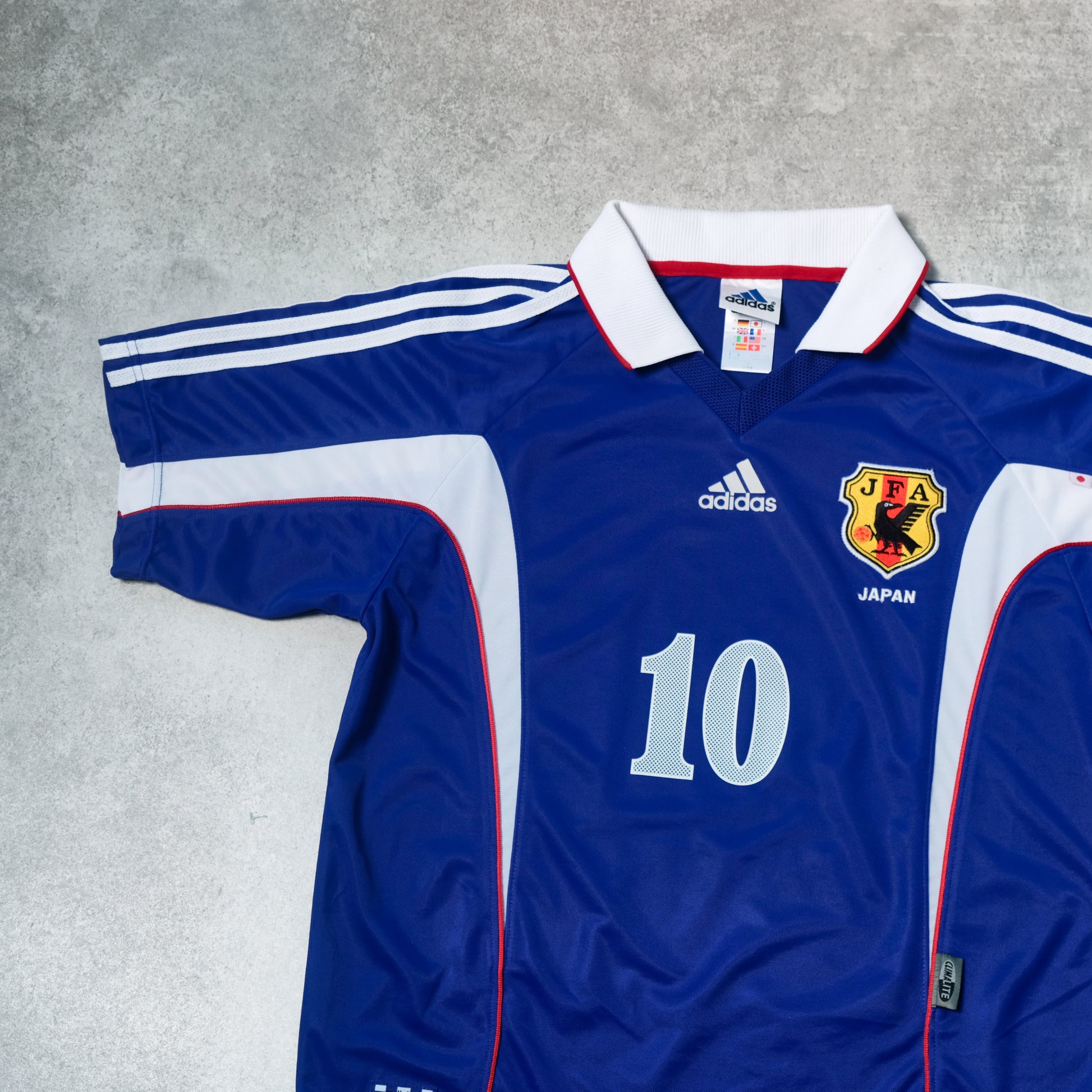 1999/00 Japan Home Shirt Adidas Nanami (M/L)
