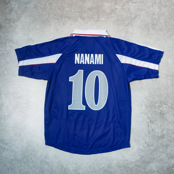 1999/00 Japan Home Shirt Adidas Nanami (M/L) – VICE Football Store
