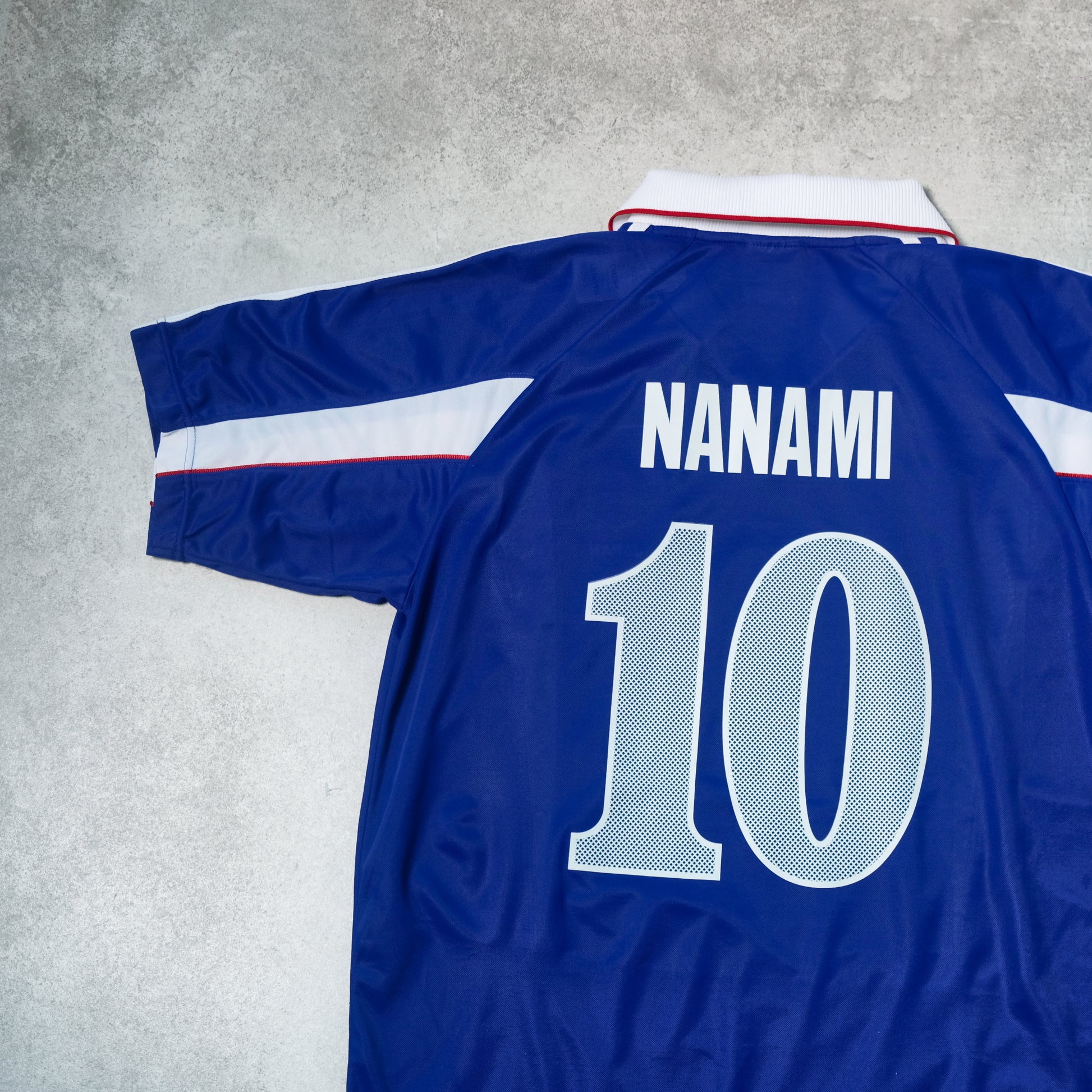 1999/00 Japan Home Shirt Adidas Nanami (M/L)