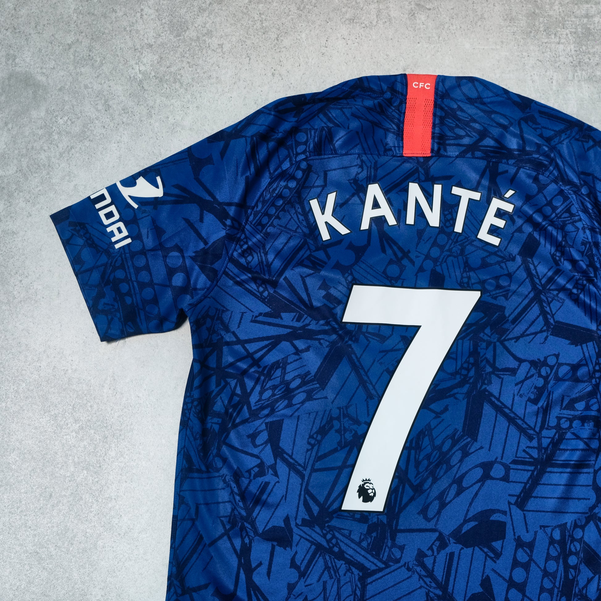 2019/20 Chelsea Home Shirt Nike Kante (S/M)