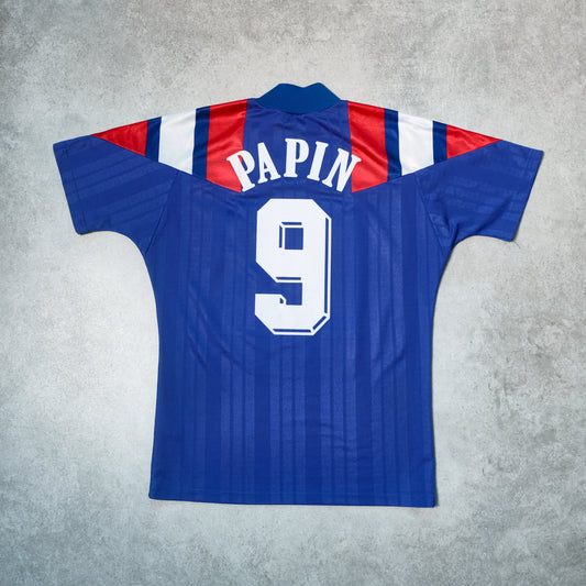 1992/94 France Home Shirt Adidas Papin (M/L)