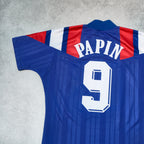 Camiseta Local de Francia 1992/94 Adidas Papin (S/M)