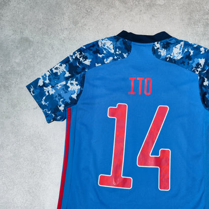 2020/21 Japan Home Shirt Adidas Ito (S/M)