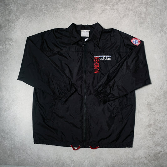 1993/94 Bayern Munich Track Training Jacket Adidas (XXL)