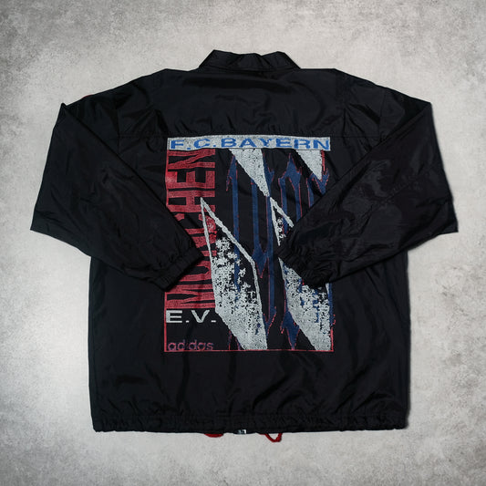 1993/94 Bayern Munich Track Training Jacket Adidas (XXL)