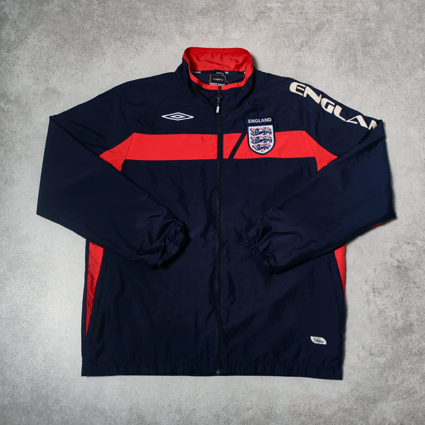 2004/06 England Football Track Jacket (L/XL)