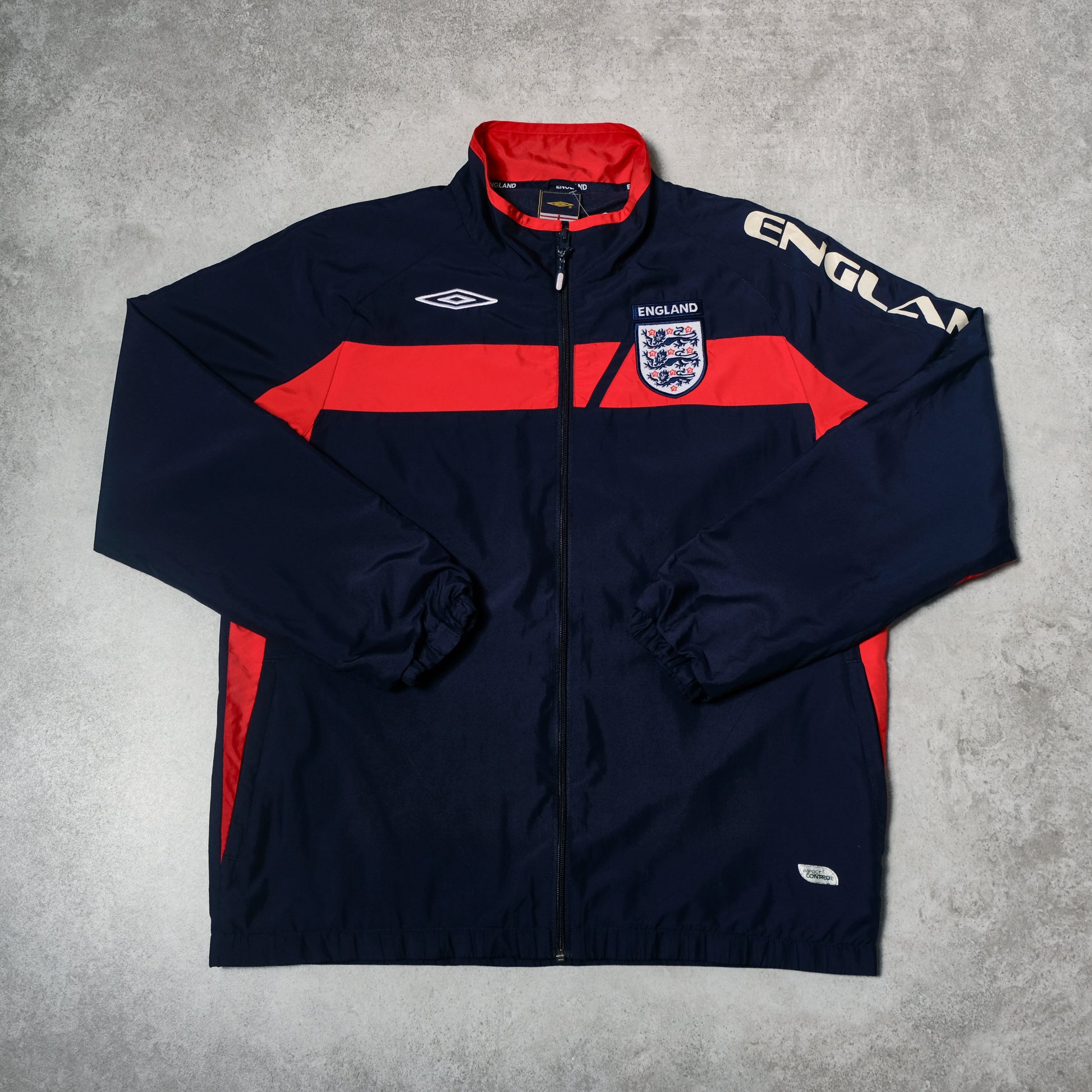 2004/06 England Football Track Jacket (L/XL)