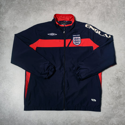 2004/06 England Football Track Jacket (L/XL)