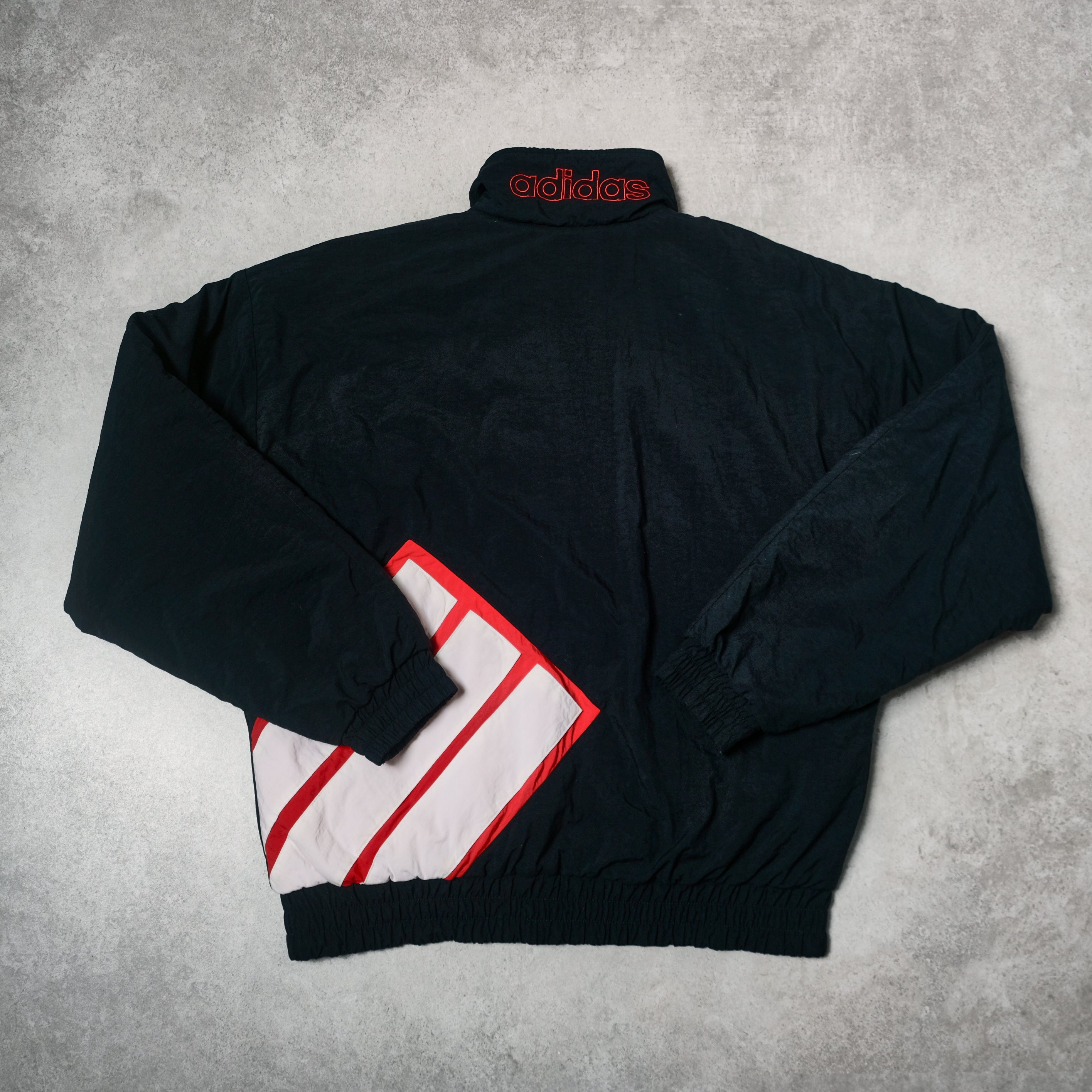 1992 USA Training Track Football Padded Jacket Adidas (XL)