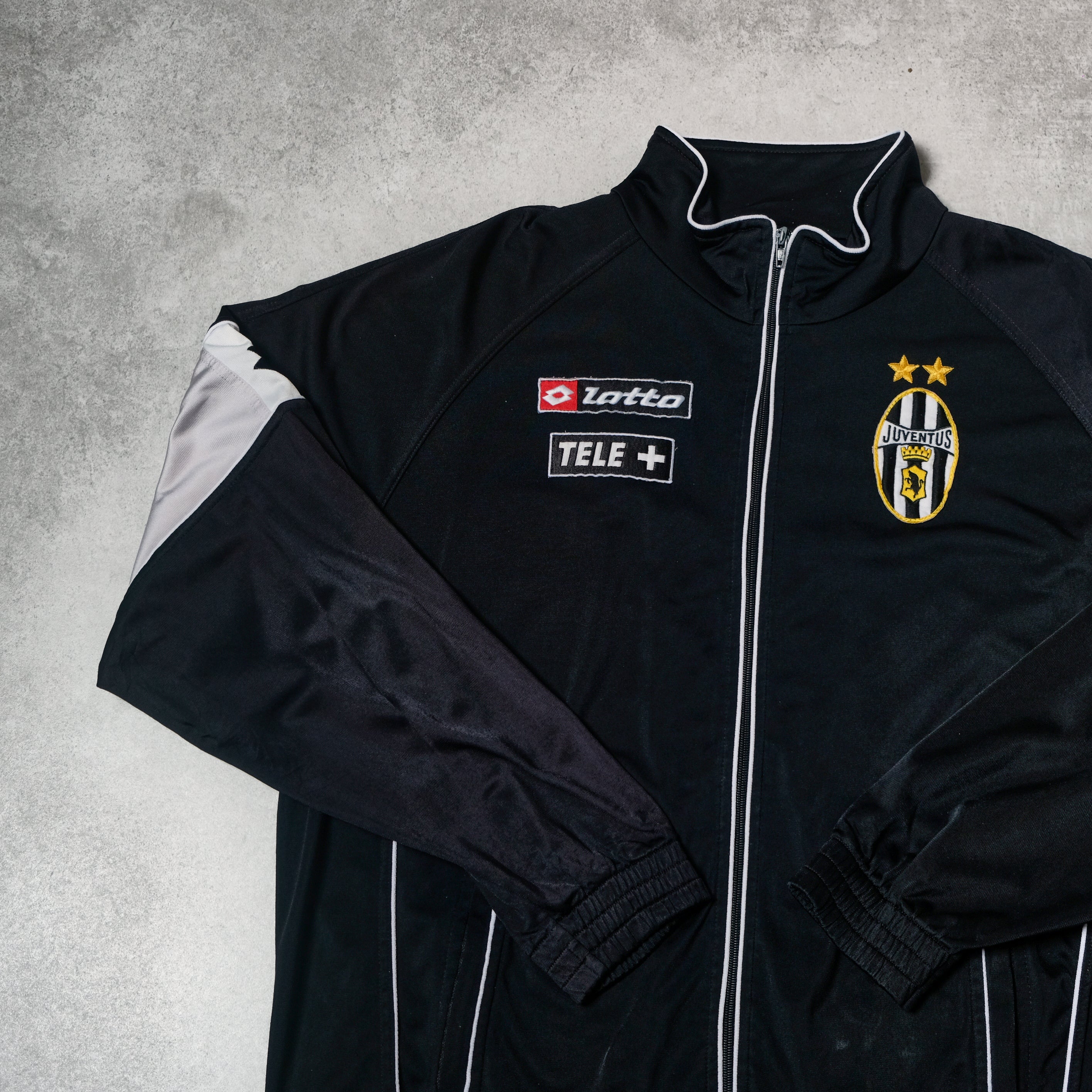 2001/02 Juventus Track Jacket Lotto (XL)
