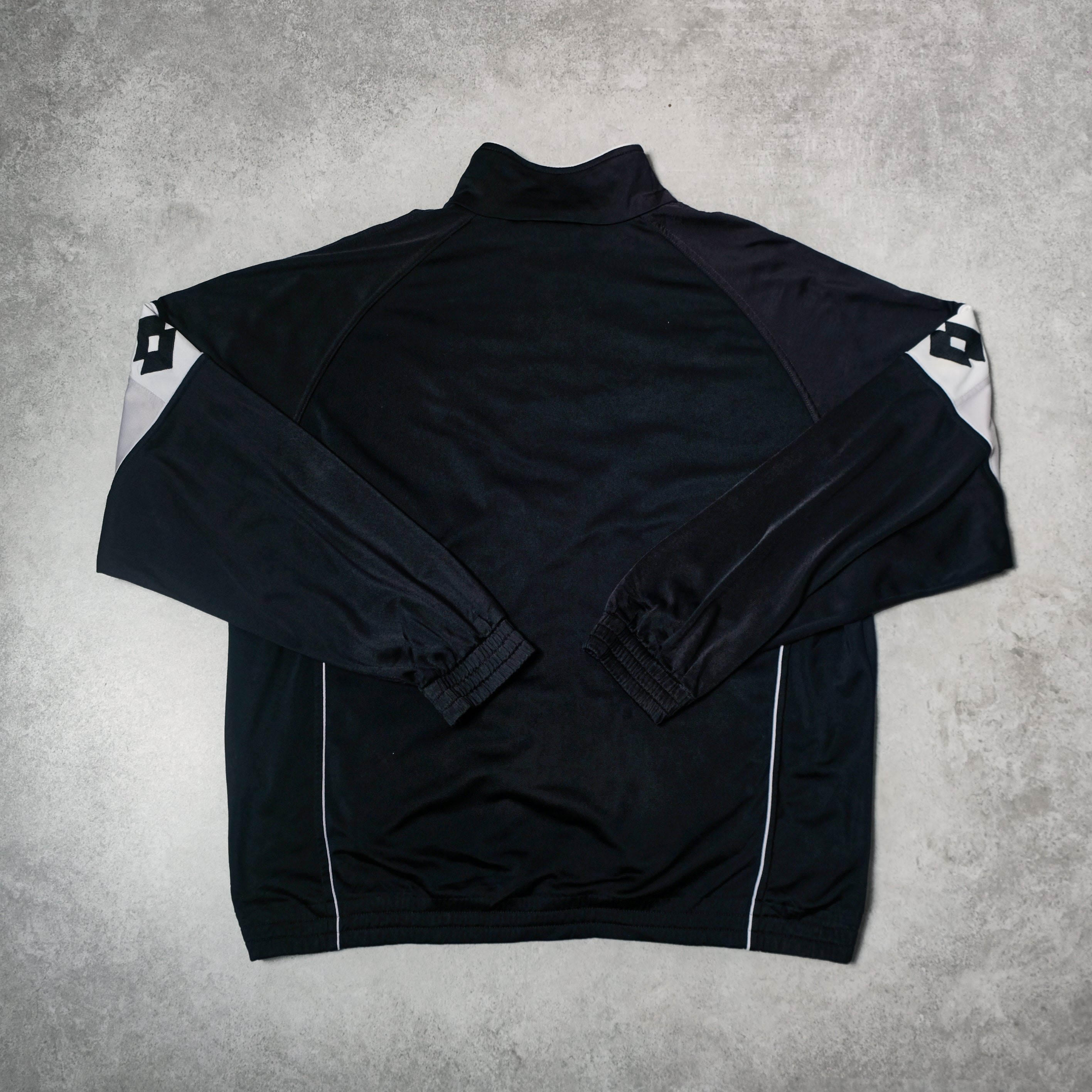 2001/02 Juventus Track Jacket Lotto (XL)
