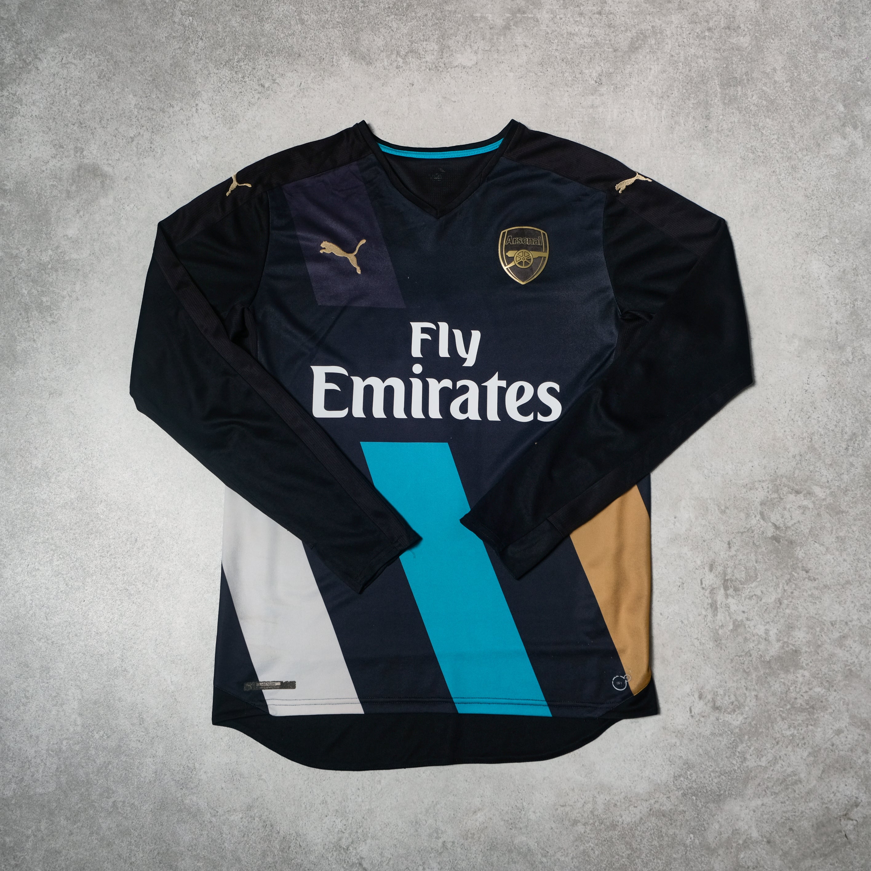 2015/16 Arsenal Third Shirt Puma Rosicky (M/L)
